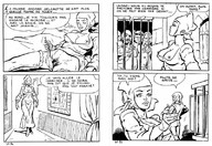 breasts drawing insertion manga sex anime western_artwork shrunken_men tomthumb between_breasts
