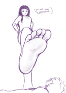 feet comic toes sketch doodle rarayagts