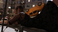 giantess city clothed buildings dress lying_down vehicles lace digital_render velocity-vektor