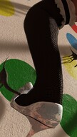 giantess clothed high_heels multiple_sizes game giantesses maid_uniform twister digital_render dinosaurs velocity-vektor