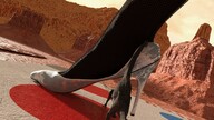 giantess high_heels stockings dinosaur game outdoors twister velocity-vektor digita_render