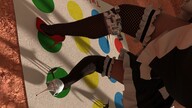 giantess clothed high_heels multiple_sizes game giantesses maid_uniform twister digital_render dinosaurs velocity-vektor