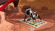 giantess clothed high_heels multiple_sizes game giantesses maid_uniform twister digital_render dinosaurs velocity-vektor