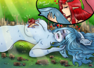 breasts licking majoumegami
