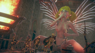 giantess nude wings handheld fairy shrunken_woman skeletons licking_pussy dungeon licking_nipple adventurer digital_render cunilingus