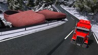 shoes mountains snow truck highways digital_render velocity-vektor