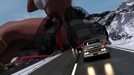 giantess feet wings barefoot bra high_heels fairy mountains dark_skin truck antlers digital_render velocity-vektor velocity-vektoranklets