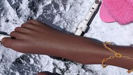 giantess crush feet barefoot train mountains dark_skin slipper anklets digital_render velocity-vektor