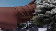 giantess feet barefoot train mountains dark_skin anklets digital_render velocity-vektor