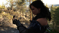 giantess insertion pussy handheld tiny shrunken women lara croft digital_render yennefer f/f tyln yen witcher