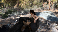 giantess insertion pussy handheld tiny shrunken women lara croft digital_render yennefer f/f tyln yen witcher