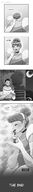 breasts drawing gentle giantess comic monochrome butt handheld cleavage high_heels huge_breasts castle moon gloves dress kissing magic night outdoors disney cinderella earrings dialogue uneven_growth tsuyoshi-kun juneartcraft19 prince_charming