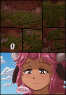 drawing giantess karbo vore color mouth pink_hair cowgirl miniguy