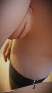 pussy butt stockings running shrunken_man shaven imminent_crush digital_render up_close thomas_crumb