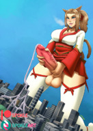 city futanari cum cat_girl point_of_view spokle large_penis ffxiv
