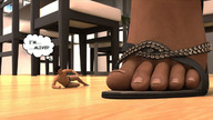 giantess comic shrinking story horror giantessfeet horrorgiantess giantessstory giantesscomic