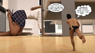 giantess comic shrinking story horror giantessfeet horrorgiantess giantessstory giantesscomic