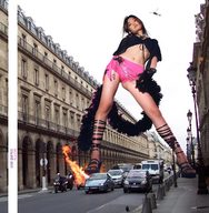 giantess high_heels helicopter asian vehicles rld