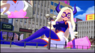 giantess city sitting my_hero_academia mt._lady crazyredhair