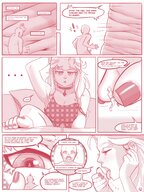 feet masturbation angel comic monochrome tongue soles goddess foot_worship caught waking_up boner foot_fetish loodrick sadie_(loodrick)