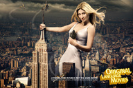 giantess mega blonde hand king_kong new_york_city