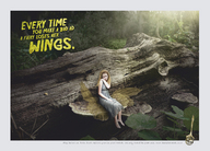 barefoot fairy shrunken_woman nature