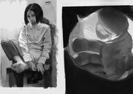 feet monochrome low_angle in_shoe point_of_view ratatouille pixar rammzi colette_tatou