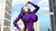 giantess vore city skyscraper emily redfiredog digital_render jackofbullets