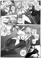 breasts drawing growth nipples comic monochrome centaur mini_giantess snake_girl mia monster_musume rachnera cerea