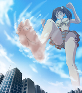 breasts drawing giantess panties city mega upskirt color swimsuit destruction clothed rampage anime thedaibijin netflix diane the_seven_deadly_sins human