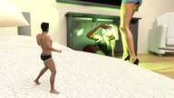 giantess micro shrinking shoes tiny domination shrunken men fetish female_domination women hot