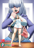 giantess transformation spokle shrinking_woman immobile
