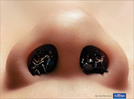 giantess micro shrunken_men shrunken_woman nose