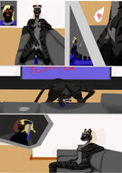 nude furry butt butt_crush anal sitting khajiit blackreaper_bk201