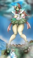 beach ocean sailor_moon boots storm mountains sailor_jupiter lightning