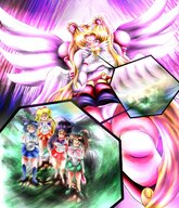 breasts drawing giantess panties earth giga wings manga mega blonde space color destruction skirt goddess multiple_sizes sailor_moon gloves boots sailor_mars sailor_venus giantesses sailor_jupiter between_fingers sailor_mercury pinched cutaway multi_size