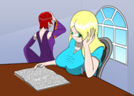 giantess tiny hand two on giantesses hiding reading head