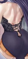 drawing clothed skirt stockings sweat dress unaware shrunken_woman up_close kentaryu kiara hololive ina