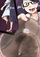 giantess pokemon insole in_shoe shrunken_man flats fennel veonaut