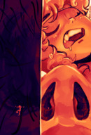 giantess sleeping unaware nose nasal_vore nose_hairs on_kinky nano