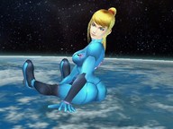giantess mega butt samus_aran gmod tajtehninja digital_render