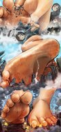 giantess crush feet city mega destruction soles sweat explosion on_kinky strykewitch