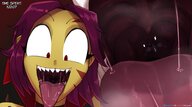 vore tongue saliva spaceship uvula open_mouth warhammer_40k cultist-chan lewdssonk