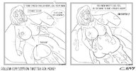 cum giant lactation shrunken_woman breast_milk penis_growth cippy1997