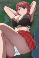 drawing giantess panties giga lingerie