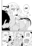 giantess size_difference manga city mini_giantess chieri_no_koi_wa_8_meters