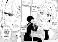 giantess size_difference manga city mini_giantess chieri_no_koi_wa_8_meters