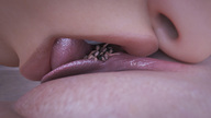 pussy comic mouth licking lips shrunken_woman shrunken_man oral_sex screaming struggling pleading digital_render lfcfan sociopathic fearful