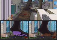 crush micro macro city paws vehicles truck rampaging