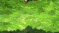 giantess blonde long_hair butt clothed butt_crush animation falling costume my_hero_academia mt._lady fatgum